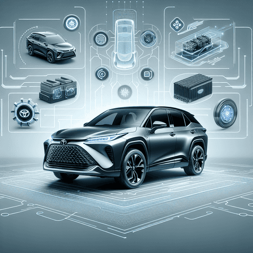 5. Teknologi Tersembunyi di Balik Toyota bZ4X: Apa yang Membuatnya Unik?