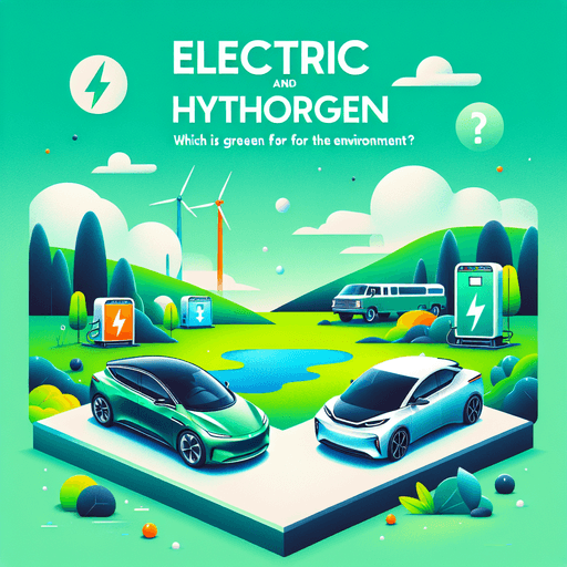Dampak Mobil Listrik dan Hidrogen terhadap Lingkungan: Mana yang Lebih Hijau?