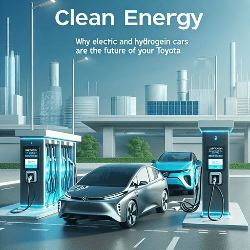 Energi Bersih: Mengapa Mobil Listrik dan Hidrogen Menjadi Masa Depan Toyotamu