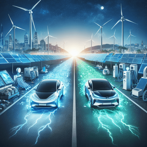 Mobil Listrik vs Mobil Hidrogen: Mana yang Lebih Baik untuk Masa Depan?