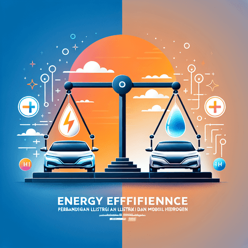 Perbandingan Efisiensi Energi antara Mobil Listrik dan Mobil Hidrogen