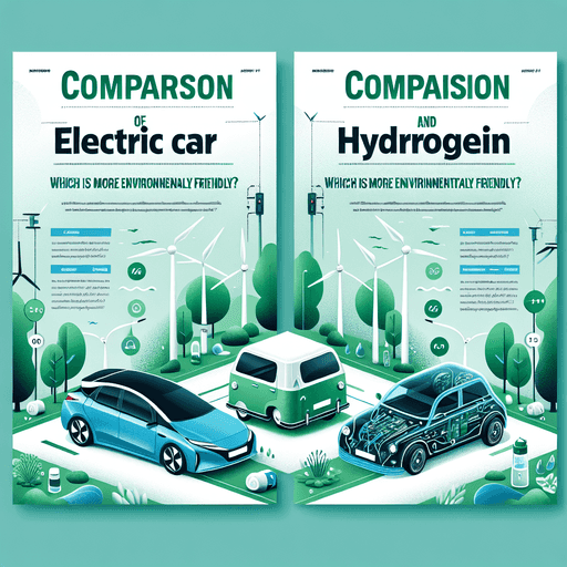 Perbandingan Mobil Listrik dan Hidrogen: Mana yang Lebih Ramah Lingkungan?