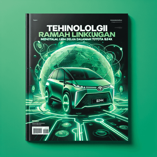 Teknologi Ramah Lingkungan: Menyelam lebih dalam ke Dalam Toyota bZ4X
