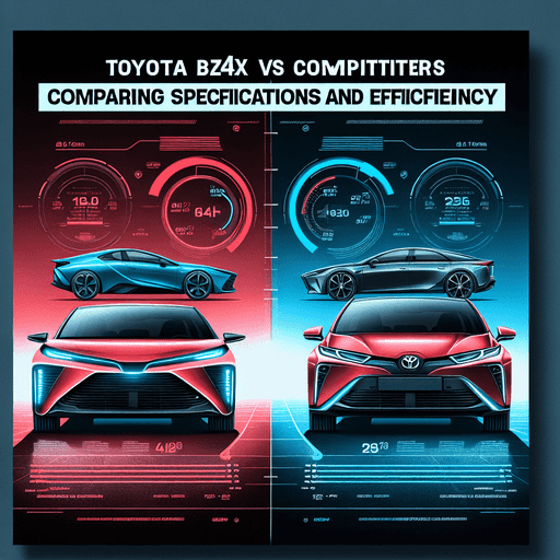 Toyota bZ4X vs Kompetitor: Membandingkan Spesifikasi dan Efisiensi